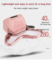 Bolso De Hombro Pequeño Para Mujer Vento Marea Shell 2024 Nueva Nylon Correa Ancha Bolso Cruzado Resistente Al Agua Y Suave Bolsos Cruzados De Calidad - details 7