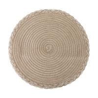 Mantelones Redondos Tejidos 38CM Para Mesas De Comedor Lavables Antideslizantes Estilo Europeo Para Navidad Y Halloween - details 6