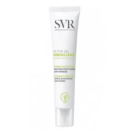 SVR SEBIACLEAR ACTIVE GEL 40 ML - 1