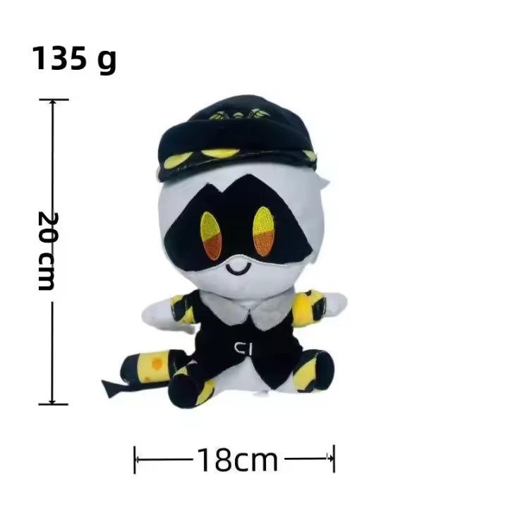 Muñeco De Peluche Murder Drones UZI Anime Pequeño Robot Juguetes Para Niños Y Niñas Regalos De Cumpleaños Popular Filling PP Algodón Unisex - 1