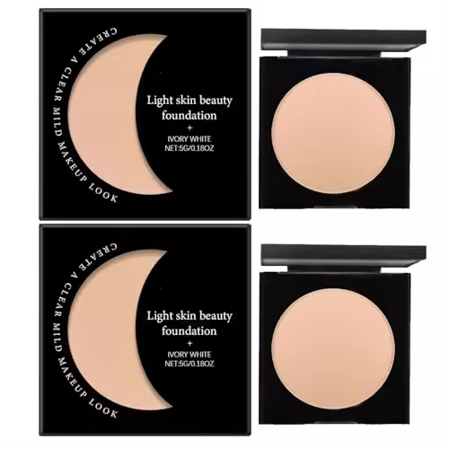 Inauguratei - Crema correctora iluminadora para debajo de los ojos, corrector iluminador para debajo de los ojos, arcilla coloreada para debajo de los ojos, 2 piezas de corrector iluminador de ojos Neutrain (natural) - 1