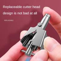 Afeitadora Eléctrica Portátil Para Nariz Y Orejas Sin Rusticidad Afeitadora De Pelo De Oído Lavable Bajo Ruido Para Hombres - details 1