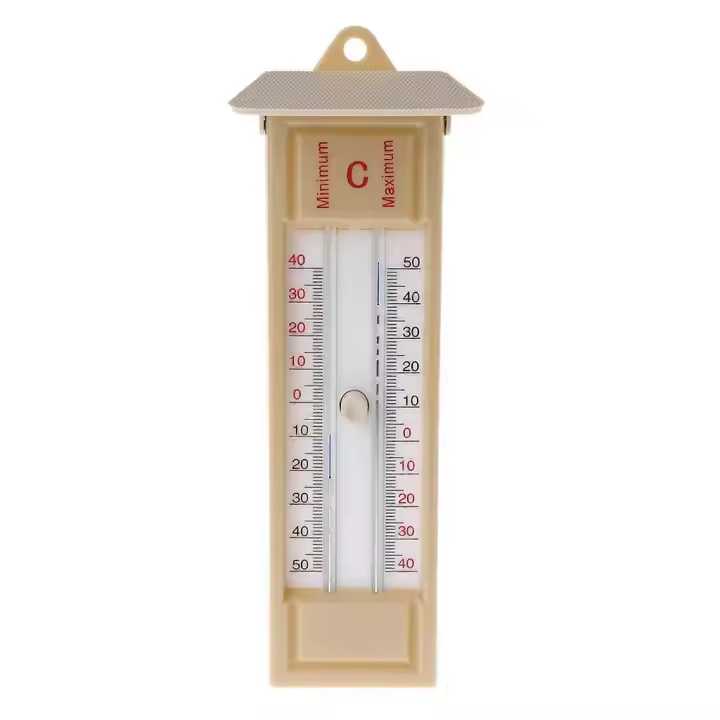 Monitor tradicional de la tema del termómetro Max-Min de la impresora del winteradero-40 a los 50 - 1