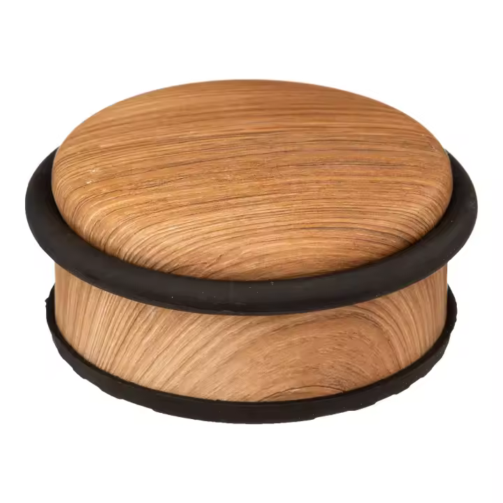 Tope de Puerta efecto Natural Bajo - 1kg, Sujetapuertas - 1