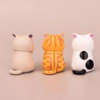 Muñeco De Gato Kawaii Lindo Figuras De Adorno Mini Modelo Para Escritorio Juguetes Para Niños Decoración Para Hogar Y Oficina Regalos - details 2