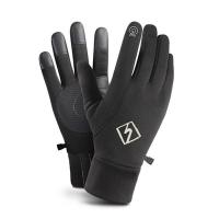 Warm winter gloves, touchscreen compatible M - details 2