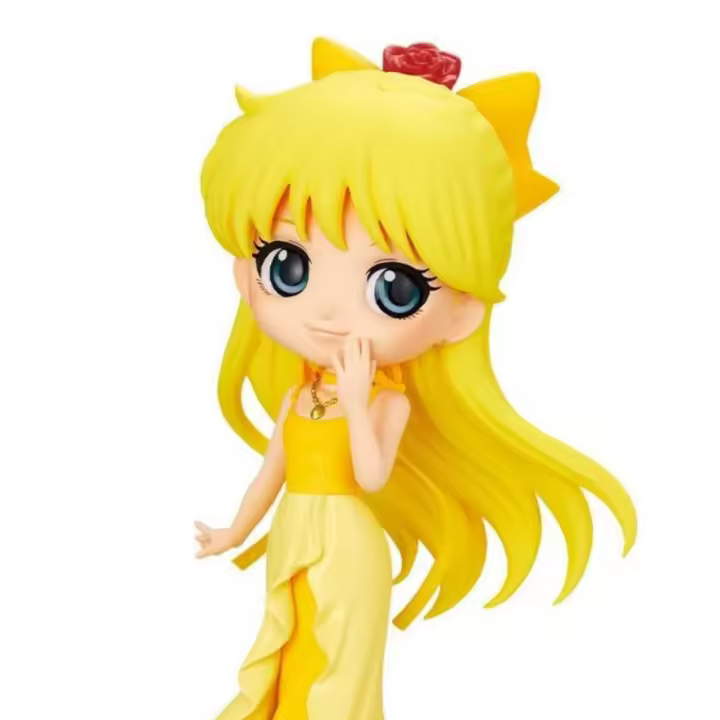 Figura Banpresto Q Posket  Princesa Venus Sailor Moon - 1