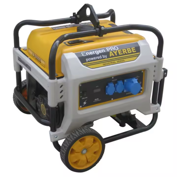 Plusenergy - Energen pro 6600 Grupo Electrogeno  5,5 Kva  Energen 3000 r.p.m - 1