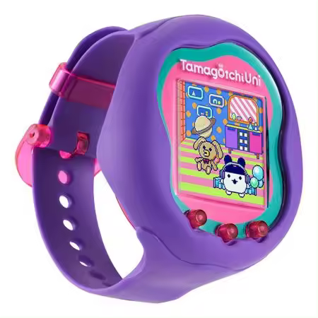 Tamagotchi UNI Morado - Juguetes - 1