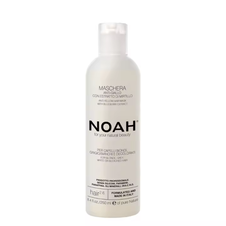 Noah 2.6 Mascarilla anti-amarillo con extracto de arándano 250ml - 1