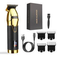 Cortadora de pelo eléctrica con pantalla LCD, cabezal de aceite tallado, cortadora de pelo eléctrica de 2000 mAh, modo de espera prolongado, multicolor - details 7