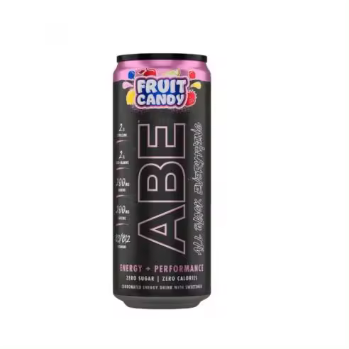 BEBIDA ENERGETICA (5 X 330ML) FRUIT CANDY - ABE - 1