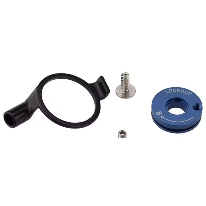 Rockshox Juego De Pomos Xc28 2013/2015 Negro - 1