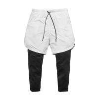Shorts Deportivos De Malla Para Hombres 2024 Nuevos Pantalones De Fitness Transpirables Secado Rápido De Dos Capas Running Casual De Verano - details 17