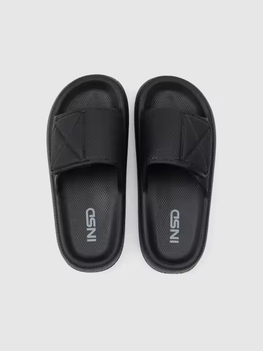 Chanclas de pala con velcro, logo reflectante y suela Eva INSIDE - 1