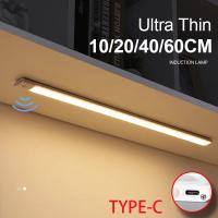 Luz Nocturna Para Dormitorio Con Sensor De Movimiento USB Para Iluminación De Armario Y Gabinete De Cocina Luz De Pared Rectangular Recargable LED - details 0