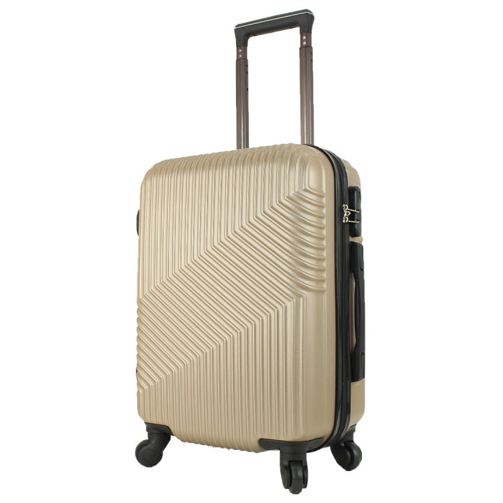 Maleta de Cabina Rígida EasyTour 4 Ruedas con Asa Telescópica