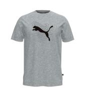 Camiseta Puma Graphics Cat Negro Hombre - details 1
