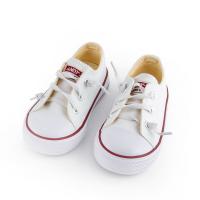ANDY-Z AN1005 Blanco Zapatillas De Lona  cordon  con puntera de goma, para niños y niñas - details 3