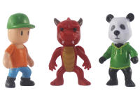Juego De Figuras De Acción Stumble Guys Kawaii Anime Game PVC Muñecos Modelo Para Decoración De Cumpleaños Regalos Para Niños - details 7