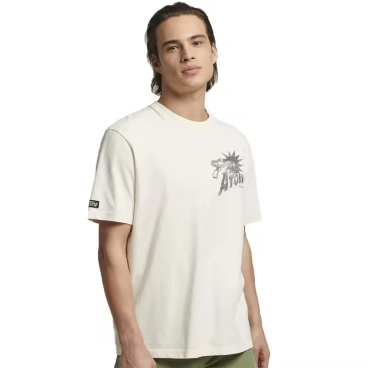 Superdry Camiseta Vintage Crossing Lines Bk - 1