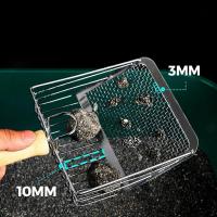 Shovel Para Basura De Gato De Acero Inoxidable Con Mango De Madera Fácil De Lavar Resistente Al Rusticidad Herramienta Para Limpieza Del Toilete De Gato - details 2
