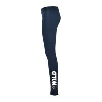 Mallas deportivas largas mujer ajustadas – diseño WILD lateral – multideporte – WA Wild Animal - details 2
