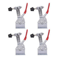 4PCS GH-201B Pinza De Tiraje 100kg Con Libera Rápida Horizontal Herramienta De Fijación Para Carpintería Metal - details 16