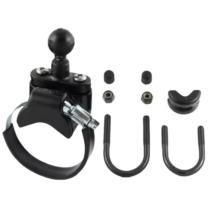 Ram Mounts Base De Rieles Negro - 1