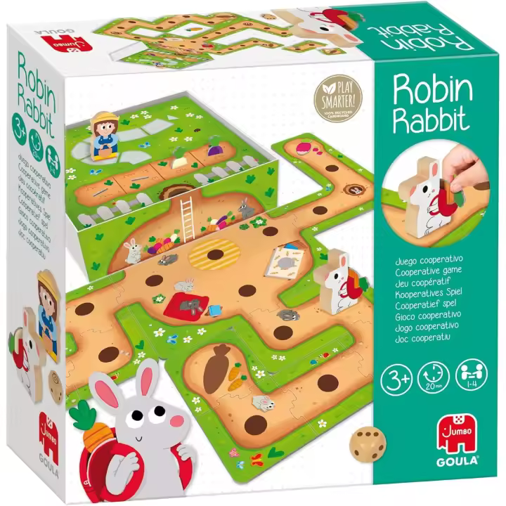 Goula  Robin Rabbit Juego educativo Goula 55261 - 1