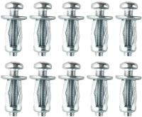 Juego De Tornillos Y Tornillos De Expansión Con Placa De Bloqueo Petal Para Techo Y Pared Material De Acero Galvanizado Tamaños M3 M4 M5 M6 - details 11