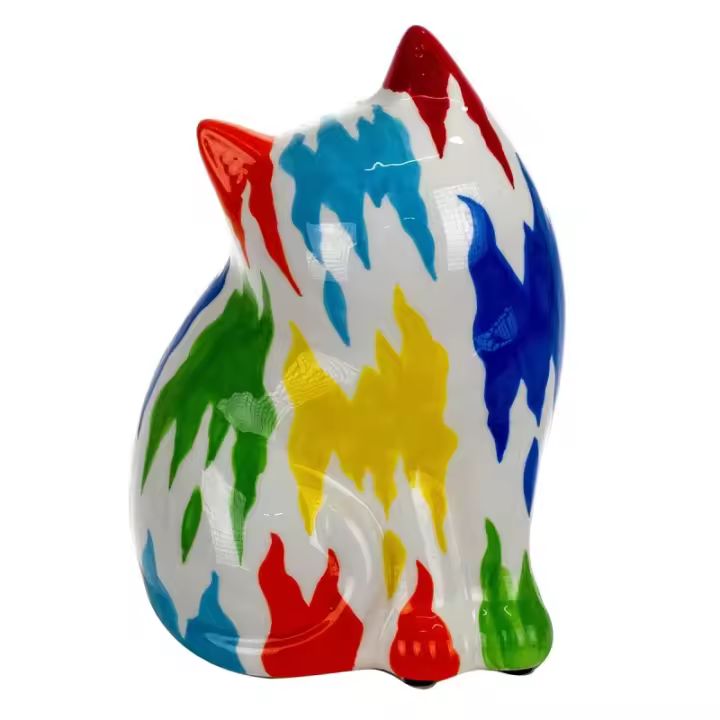 Signes Grimalt Signes Grimalt By Sigris - Huchas Originales| Hucha Forma Gato - 21x12x13 cm 23880 - 1