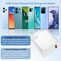 Cargador Original Xiaomi TurboCharge 67W 🚀 - details 0