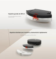 Xiaomi Robot Vacuum E5, Función de aspiración y fregado en uno, Planificación inteligente de rutas , Aplicación y control por voz - details 4