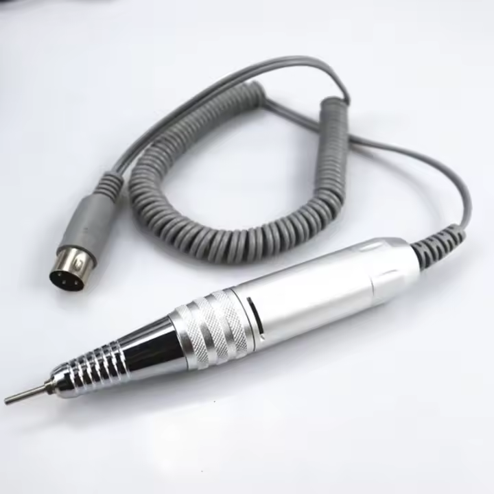 Máquina De Uñas Eléctrica FORTE 210 Con Mango Fuerte 210 pro 105LN Velocidad De 50000 Rpm Herramienta De Arte De Uñas - 1