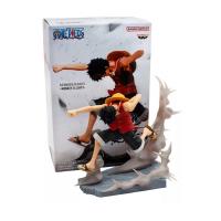 Figura Banpresto One Piece Senkozekkei Monkey D Luffy 8cm Raíz Merchan-Store  Figuras One Piece - details 1