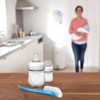 Cepillo De Limpieza 360 Grados Para Botella De Leche Y Chupete Herramienta De Limpieza Para Vaso De Vidrio Y Botella De Plástico Nylon - details 0
