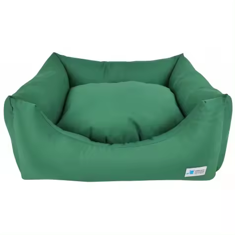 Cuna Mullida Verde Lisa Talla M - 63 x 51 x 21 cm - 1