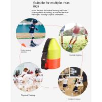 10pcs Conos De Entrenamiento De Fútbol 8cm Con Logo Cesta De Logos Accesorios Deportivos Material PE No Inflables - details 1