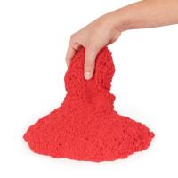 SPIN MASTER - Kinetic Sand - Arena Mágica Roja - 907 g de Arena para Jugar y moldear - Juegos Infantiles - 6070101 - Manualidades niños - Juguetes Niños 3 Años + - details 1