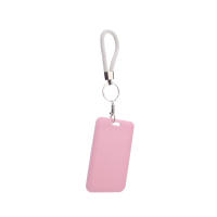 Cubierta Protectora Para Tarjeta De Comedor Estudiante Y Acceso Al Campus En Colores Macarón Portátil Y Conveniente Para Todos - details 33