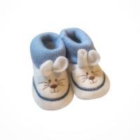 Patucos bebé recién nacido suaves, Zapatos bebé con diseño ratón, Patucos antideslizantes recién nacido, Zapatitos bebé orejas y bigotes ratón, Calzado bebé primeros pasos animalito, Patucos recién nacido ratón cómodos, Zapatitos suaves bebé estilo ratón - details 13