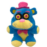Muñeco De Peluche Kawaii 18cm FNAF Anime Freddy Fazbear Sly Bunny Animal Peluche Regalo De Navidad Para Niños Y Adultos - details 16