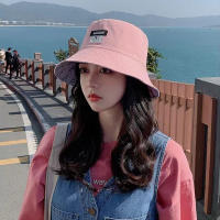Sombrero De Pescador Panamá Para Mujer Estilo Casual Protección Solar Estampado De Moda Doble Cara Amplia Sombrilla Plegable Para Viajes Al Playa Y Exterior - details 4