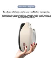 Máscara de Masaje Ocular Recargable with Calor,Masajeador de Ojos 3D with Vibración y Compresión de Aire,Modos para Aliviar Fatiga Visual, Bolsas y Ojeras | Diseño Ajustable y USB,Ideal para Oficina y Viajes - details 11