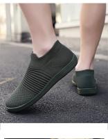 Zapatillas De Mujer Y Hombre Nuevas Con Suela Cero Bajo Malla Amplia Y Ligera Talla Grande Zapatillas Casuales Para Todas Las Estaciones - details 17