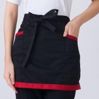 Delantal Corto Para Cintura Media Para Mujer Y Hombre Antifouling Para Cocina Barra Pub Café Trabajo Resistente Al Desgaste Tamaño 41x63cm - details 1