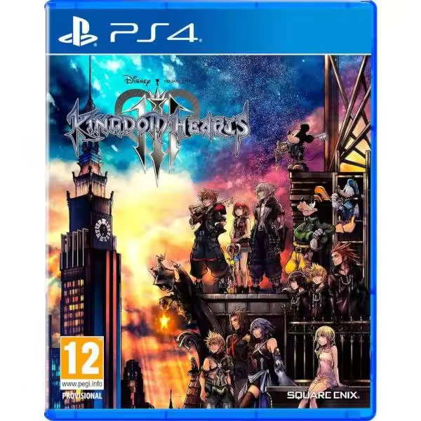Kingdom Hearts III Sony Playstation 4 PAL España Nuevo Precintado Envio en menos de 24 horas - 1