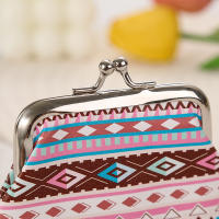 Cierre Change Bolsa Viaje maquillaje Bolsa para Mujeres Niños 1 piezas Vintage monederos Bolsa - details 0