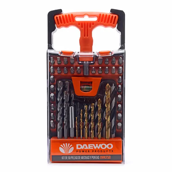 Kit de 50 puntos e insertos Daewoo DWKIT50 - 1
